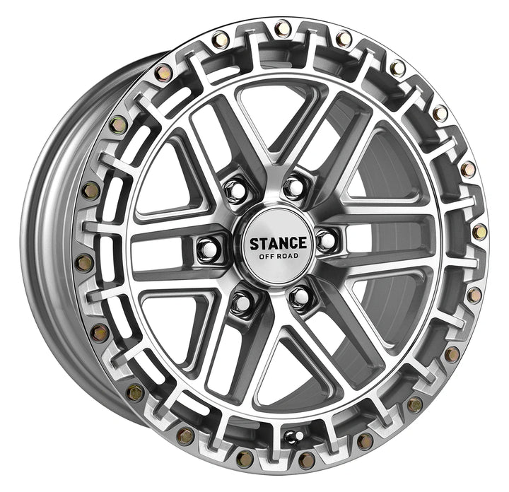 STANCE STF1 17X8.5 6X139.7 WHEELS