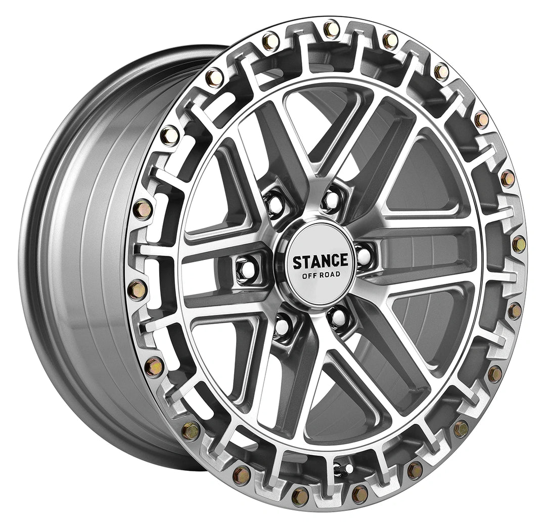 STANCE STF1 17X8.5 6X139.7 WHEELS