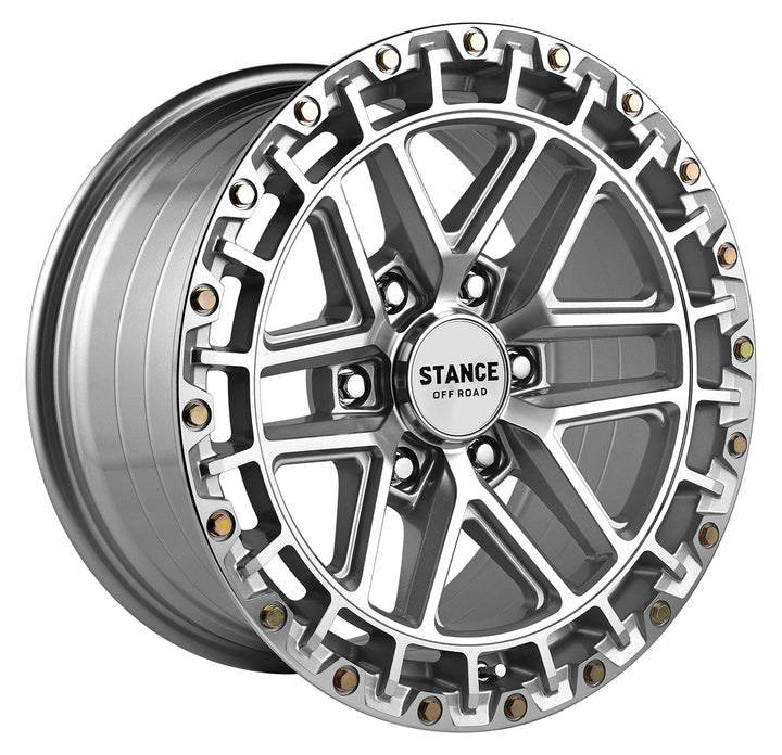 STANCE STF1 17X8.5 6X139.7 WHEELS