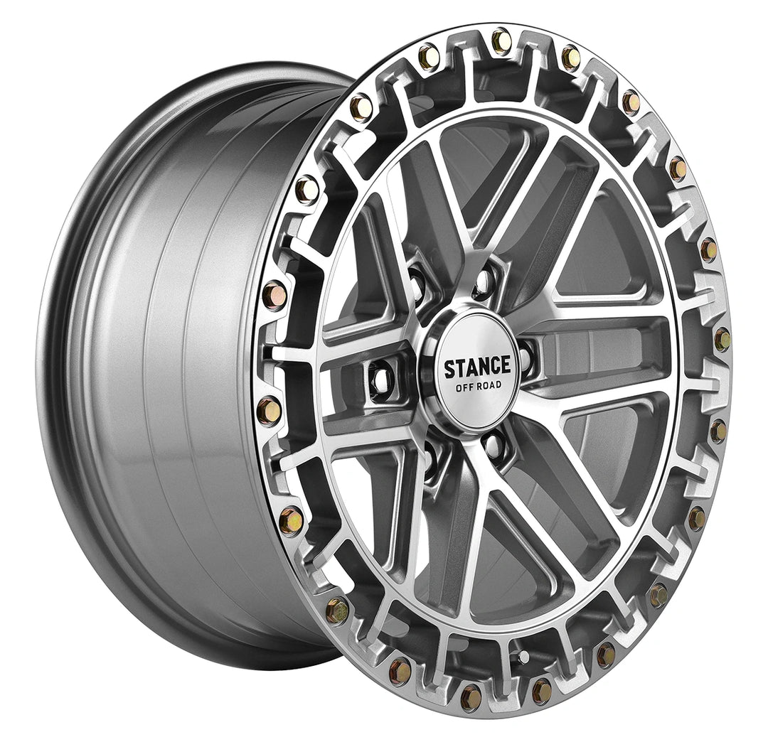 STANCE STF1 17X8.5 6X139.7 WHEELS