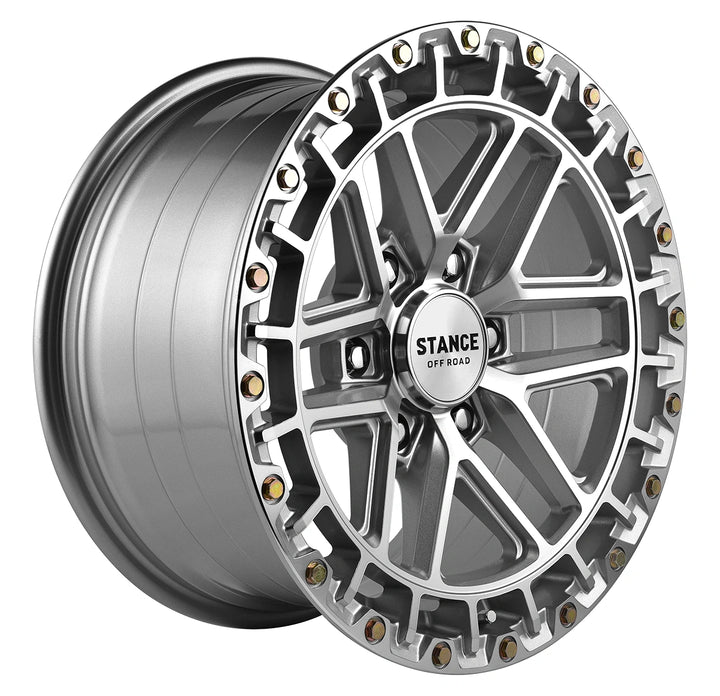 STANCE STF1 17X8.5 6X139.7 WHEELS