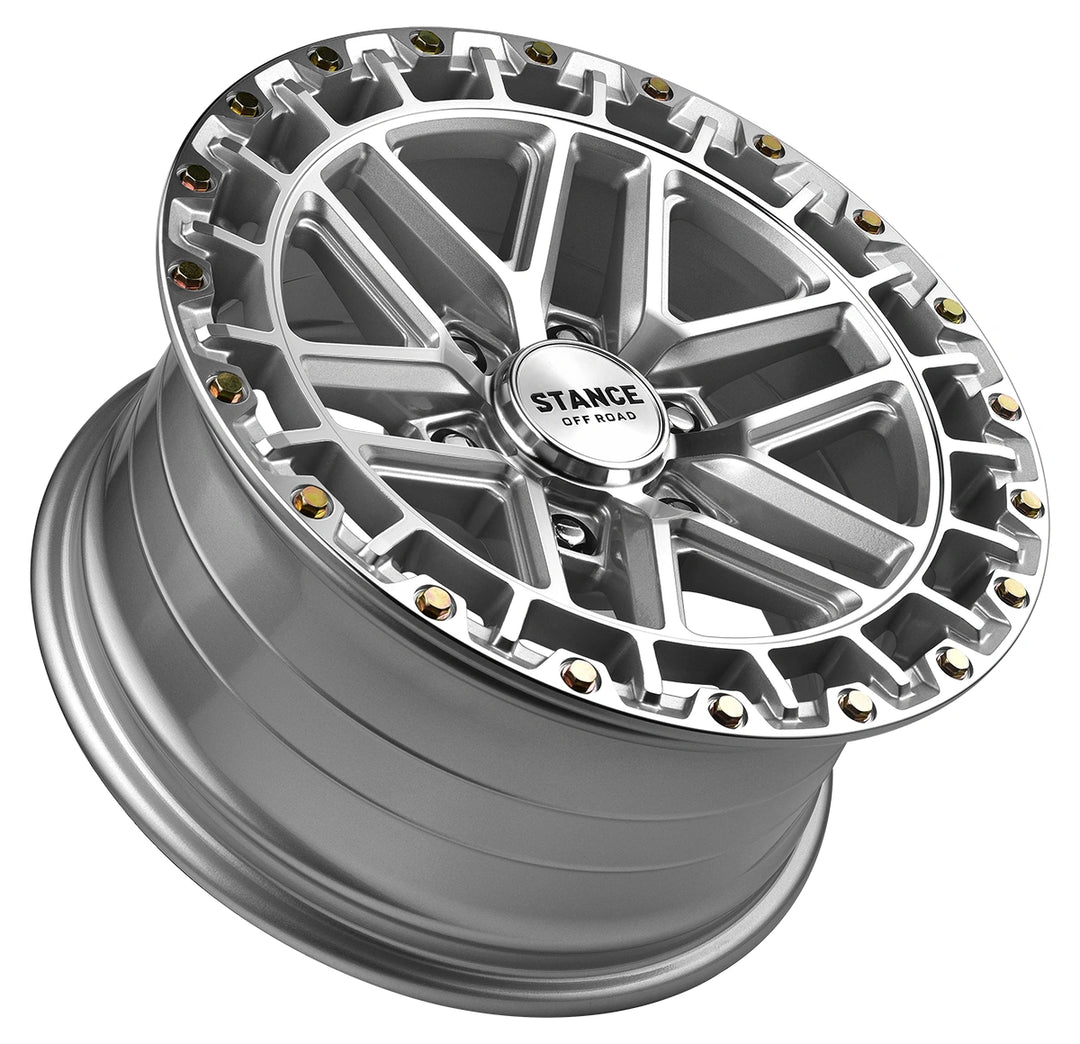 STANCE STF1 17X8.5 6X139.7 WHEELS