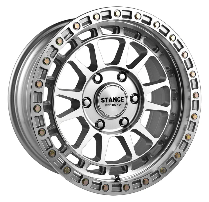 STANCE STF2 17X8.5 6X139.7 WHEELS
