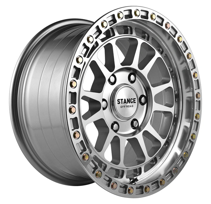 STANCE STF2 17X8.5 6X139.7 WHEELS
