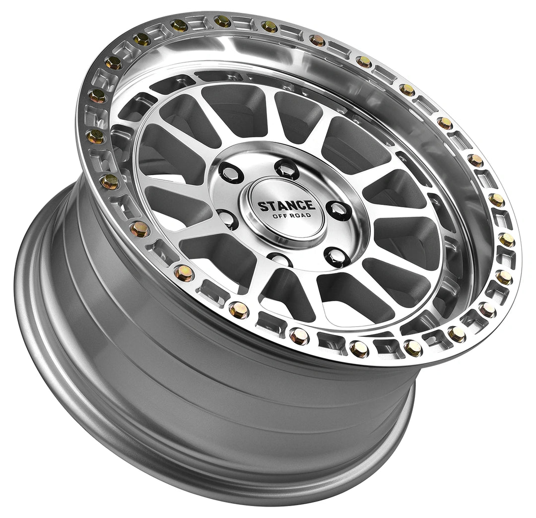 STANCE STF2 17X8.5 6X139.7 WHEELS
