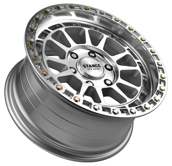 STANCE STF2 17X8.5 6X139.7 WHEELS