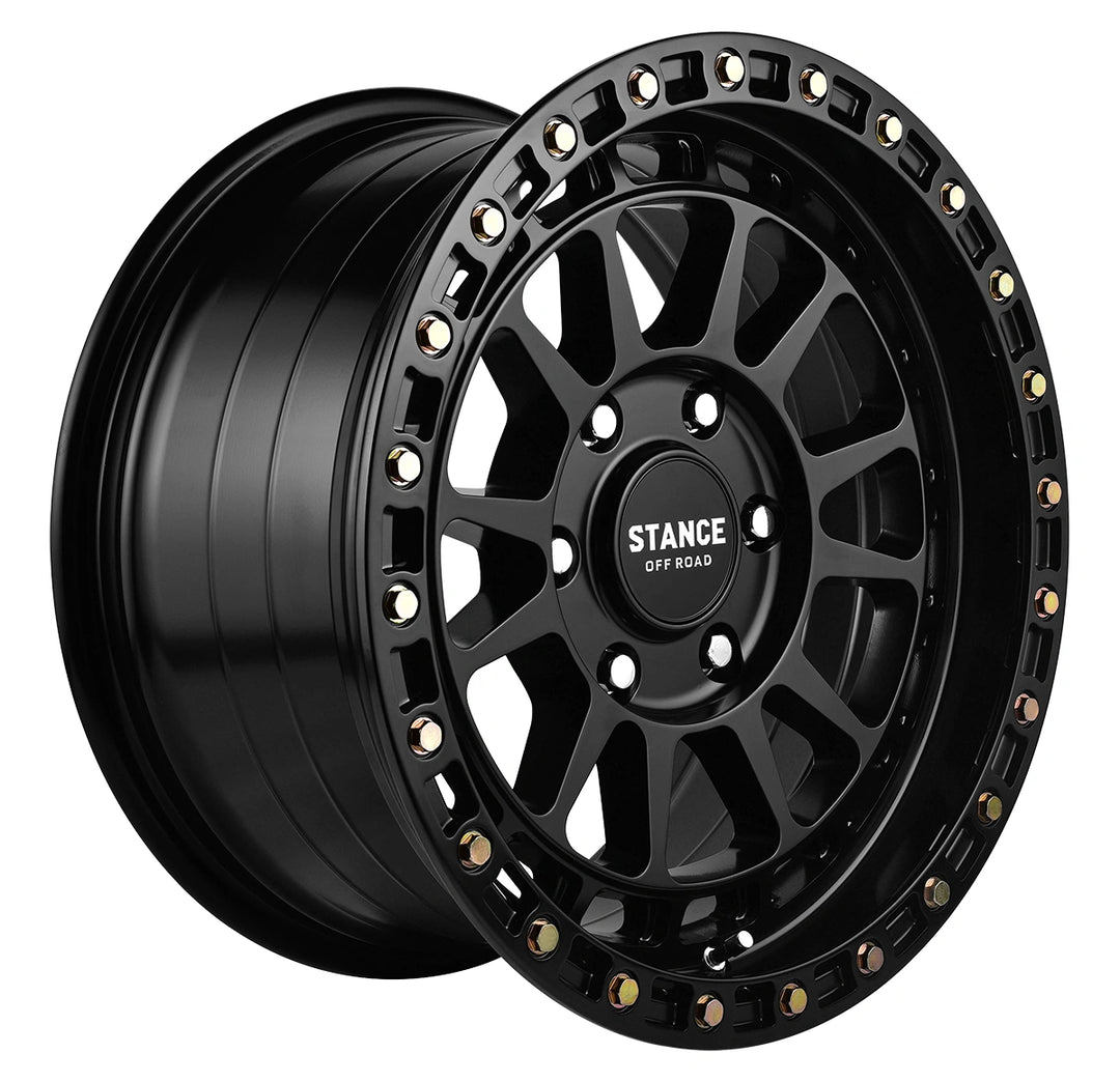 STANCE STF2 17X8.5 6X139.7 WHEELS