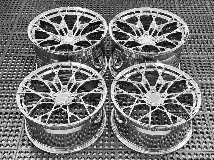 WD FORGED CR1 MONOBLOCK OE SERIES CORVETTE C8 BASE / Z51 - Wheel Designers