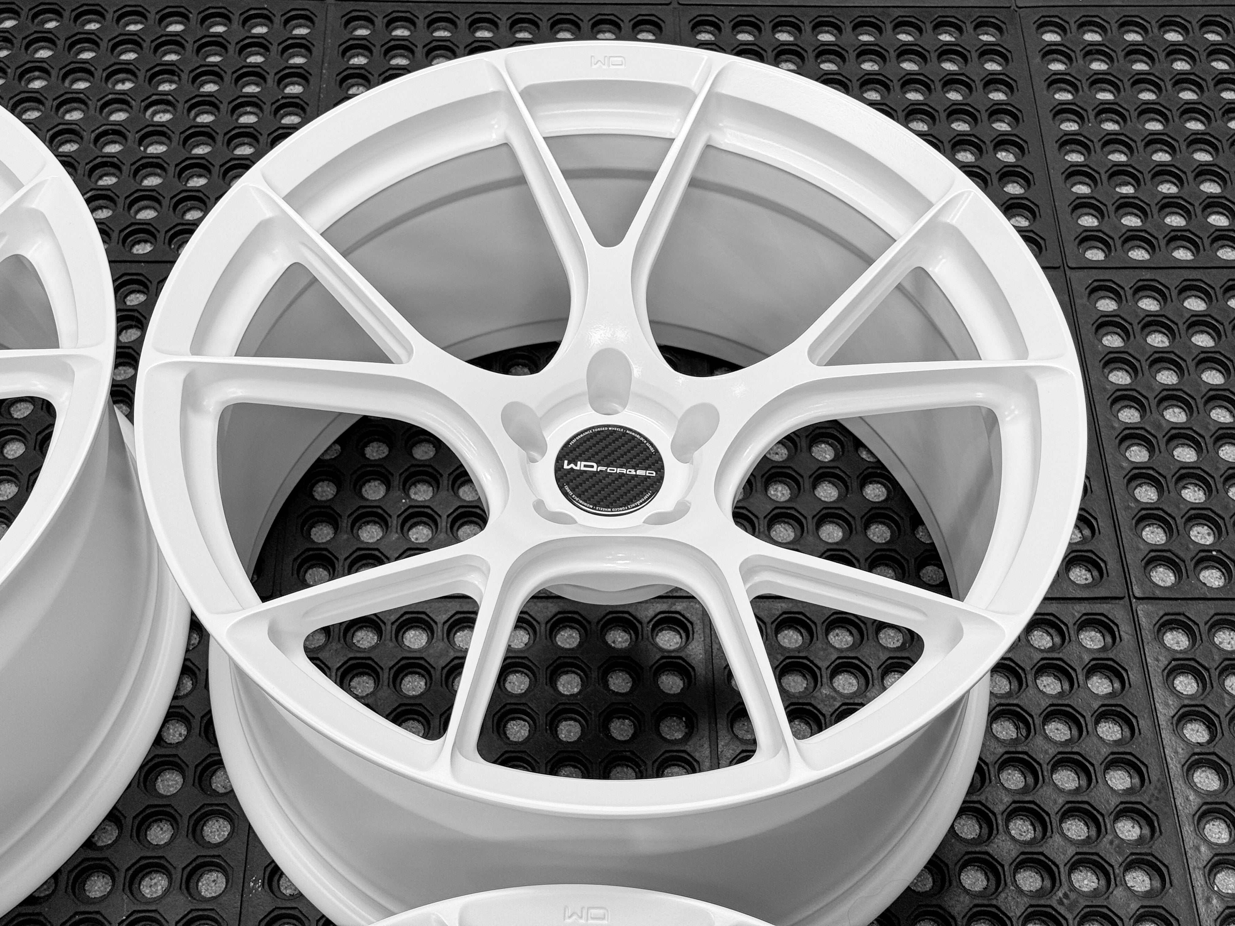 WD AS5 MONOBLOCK CONCAVE SERIES CORVETTE BASE STINGRAY Z51