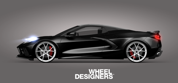 WD AS5 MONOBLOCK CONCAVE SERIES CORVETTE C8 STINGRAY - Wheel Designers