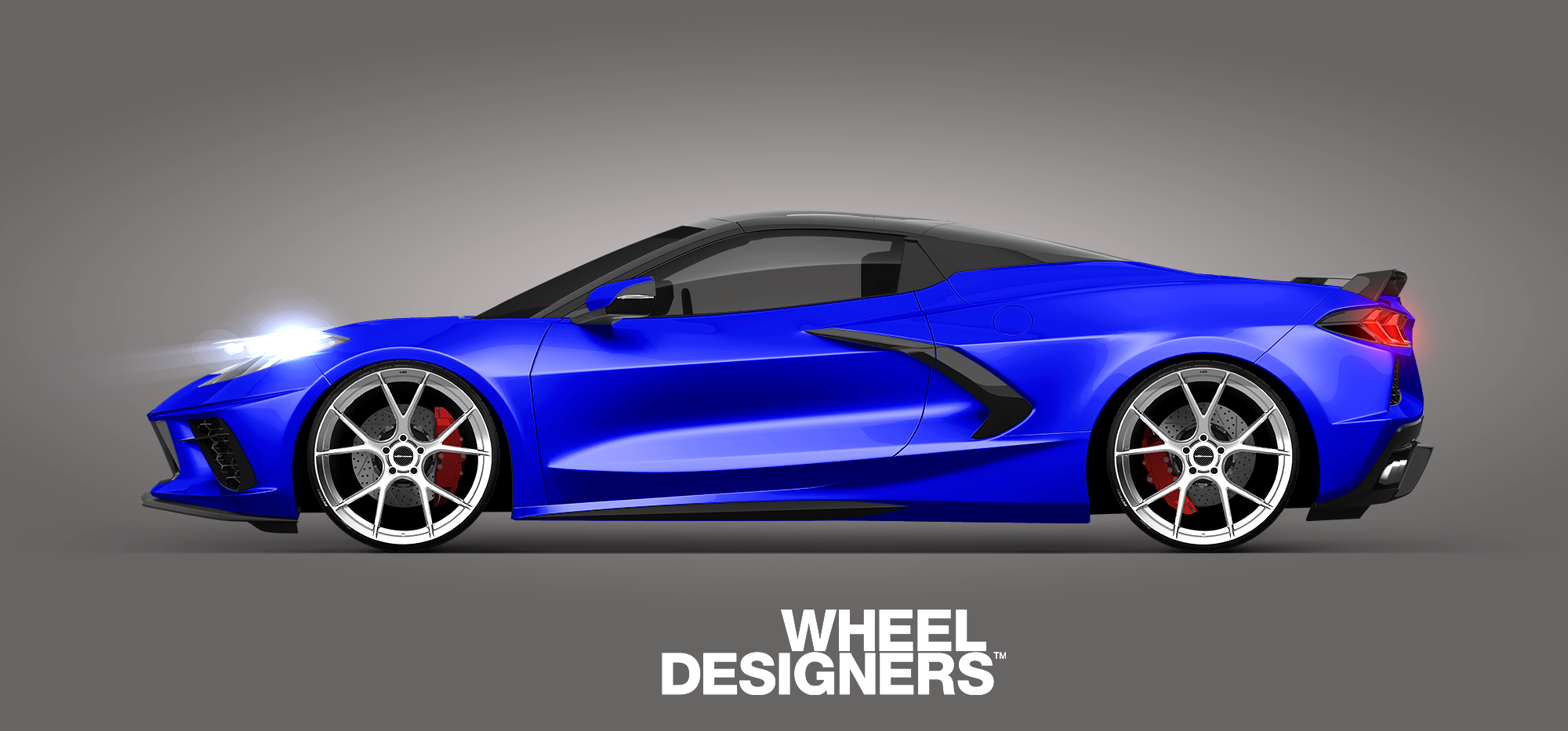 WD AS5 MONOBLOCK CONCAVE SERIES CORVETTE C8 STINGRAY - Wheel Designers