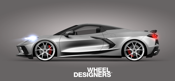 WD AS5 MONOBLOCK CONCAVE SERIES CORVETTE C8 STINGRAY - Wheel Designers