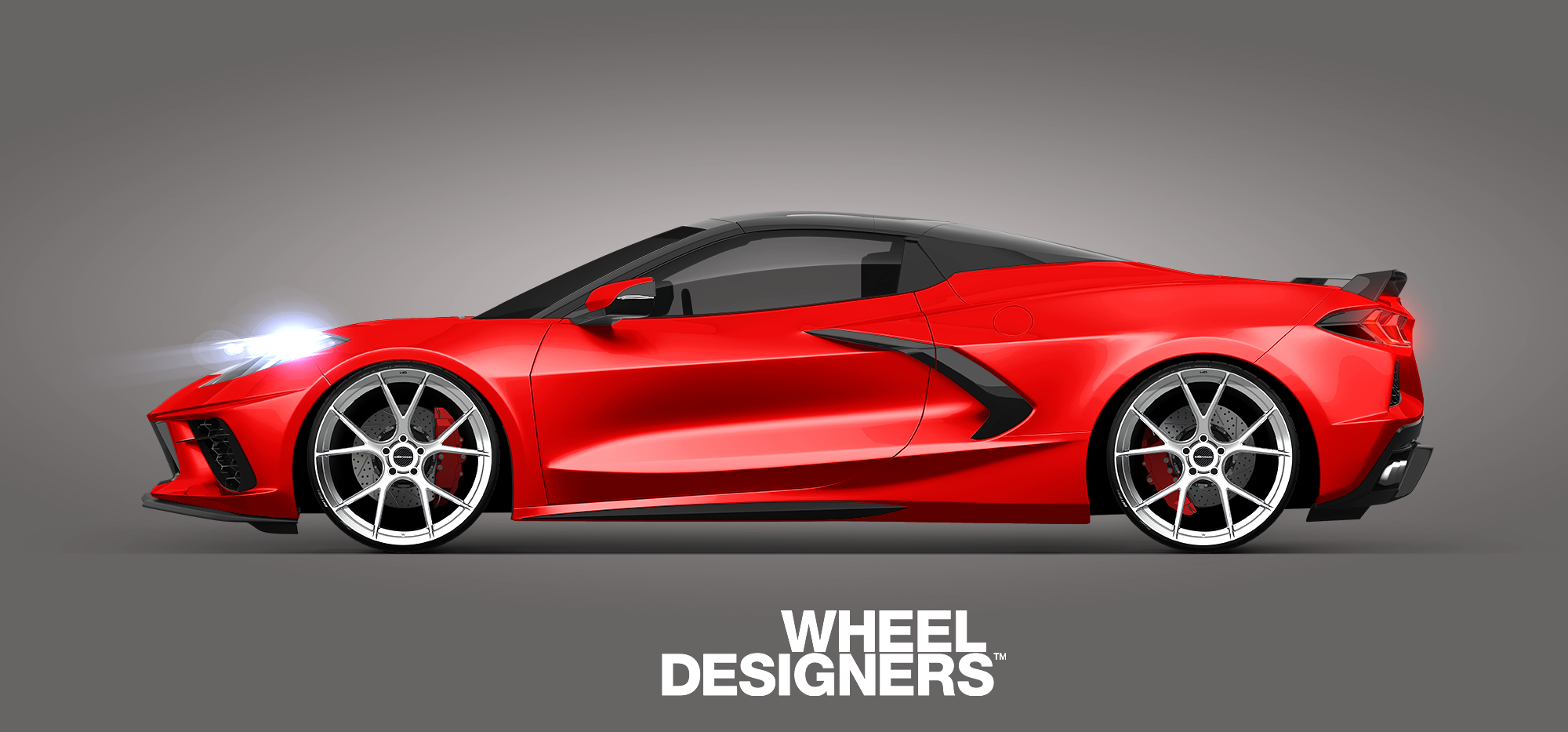 WD AS5 MONOBLOCK CONCAVE SERIES CORVETTE C8 STINGRAY - Wheel Designers