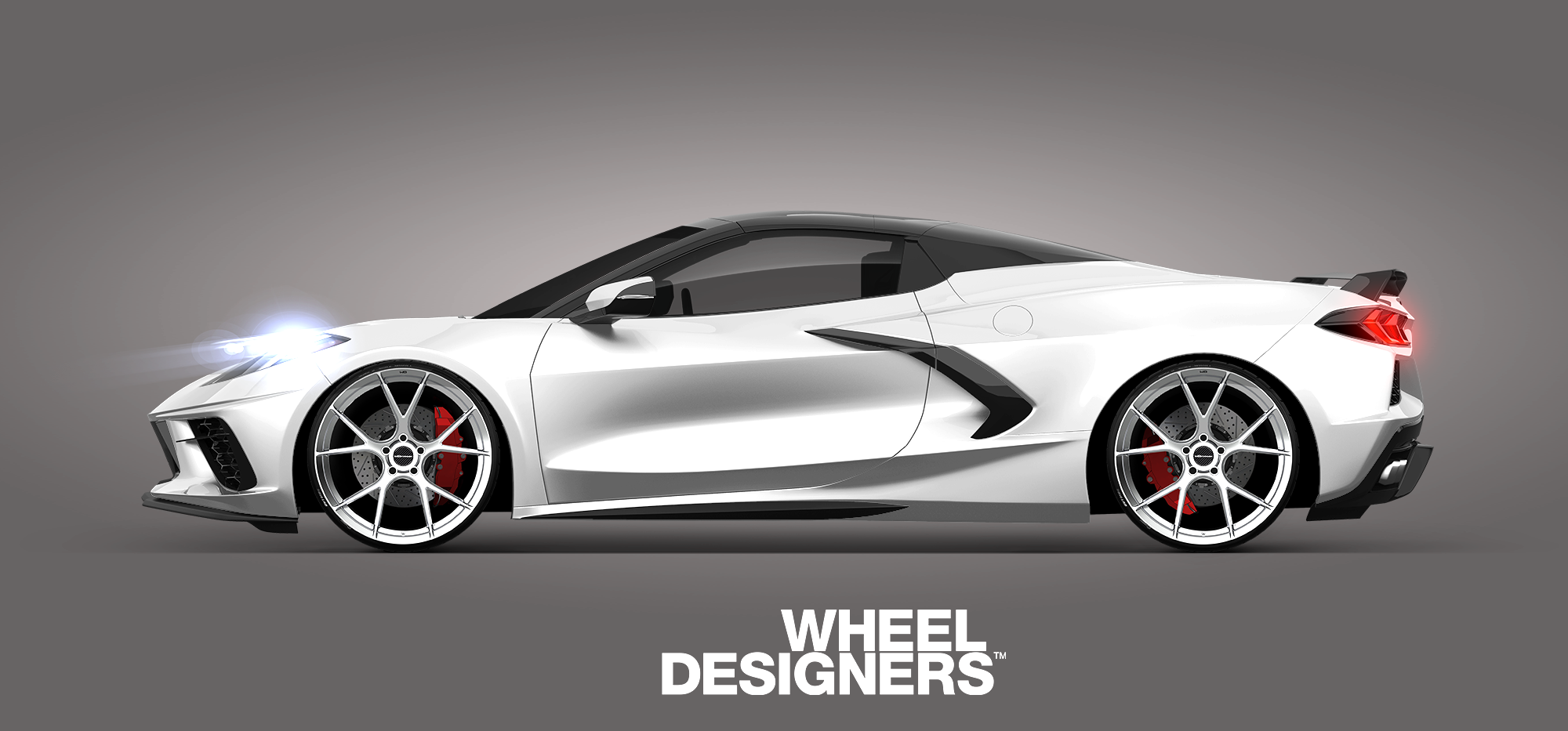 WD AS5 MONOBLOCK CONCAVE SERIES CORVETTE C8 STINGRAY - Wheel Designers