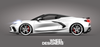 WD AS5 MONOBLOCK CONCAVE SERIES CORVETTE C8 STINGRAY - Wheel Designers