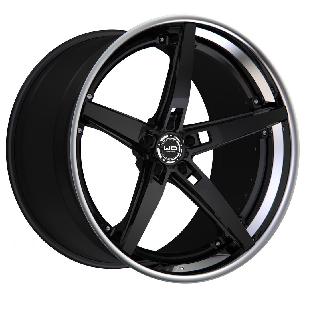 WD FORGED  PF05 PF SERIES CORVETTE C8 GRANDSPORT GS / GSX  20X10 21X13 - Wheel Designers