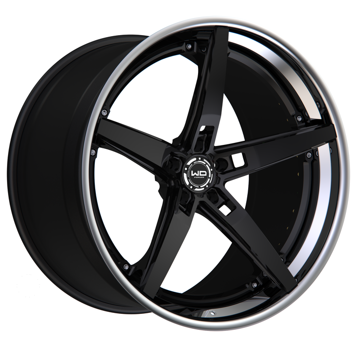 WD FORGED  PF05 PF SERIES CORVETTE C8 GRANDSPORT GS / GSX  20X10 21X13 - Wheel Designers