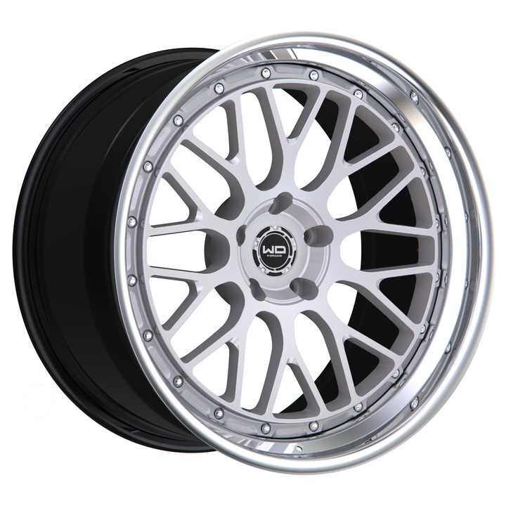 WD FORGED C10M CLASSIC CORVETTE C8 GRANDSPORT GS / GSX  20X10 21X13 - Wheel Designers