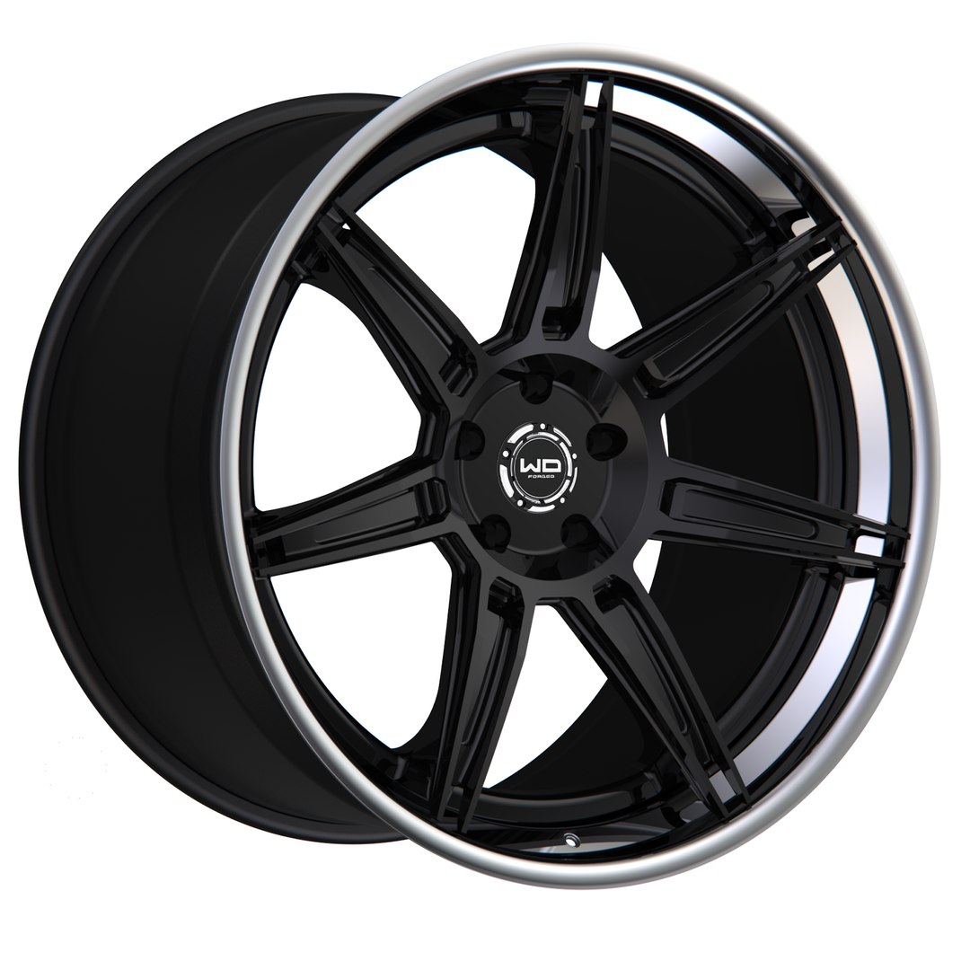 WD FORGED  LV06 PF SERIES CORVETTE C8 GRANDSPORT GS / GSX  20X10 21X13 - Wheel Designers