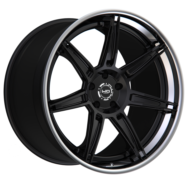 WD FORGED  LV06 PF SERIES CORVETTE C8 GRANDSPORT GS / GSX  20X10 21X13 - Wheel Designers