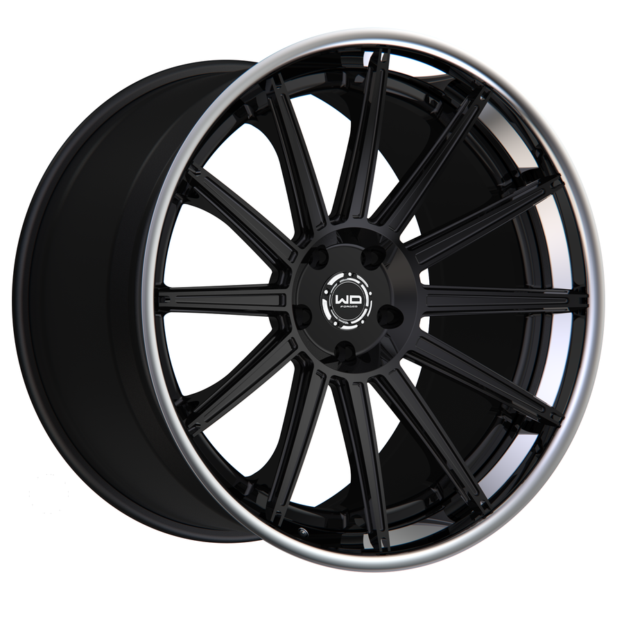 WD FORGED  LV10 PF SERIES CORVETTE C8 GRANDSPORT GS / GSX  20X10 21X13 - Wheel Designers
