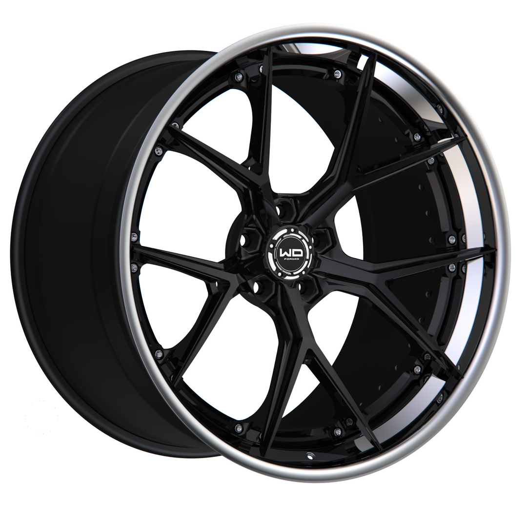 WD FORGED  PF05R PF SERIES CORVETTE C8 GRANDSPORT GS / GSX  20X10 21X13 - Wheel Designers