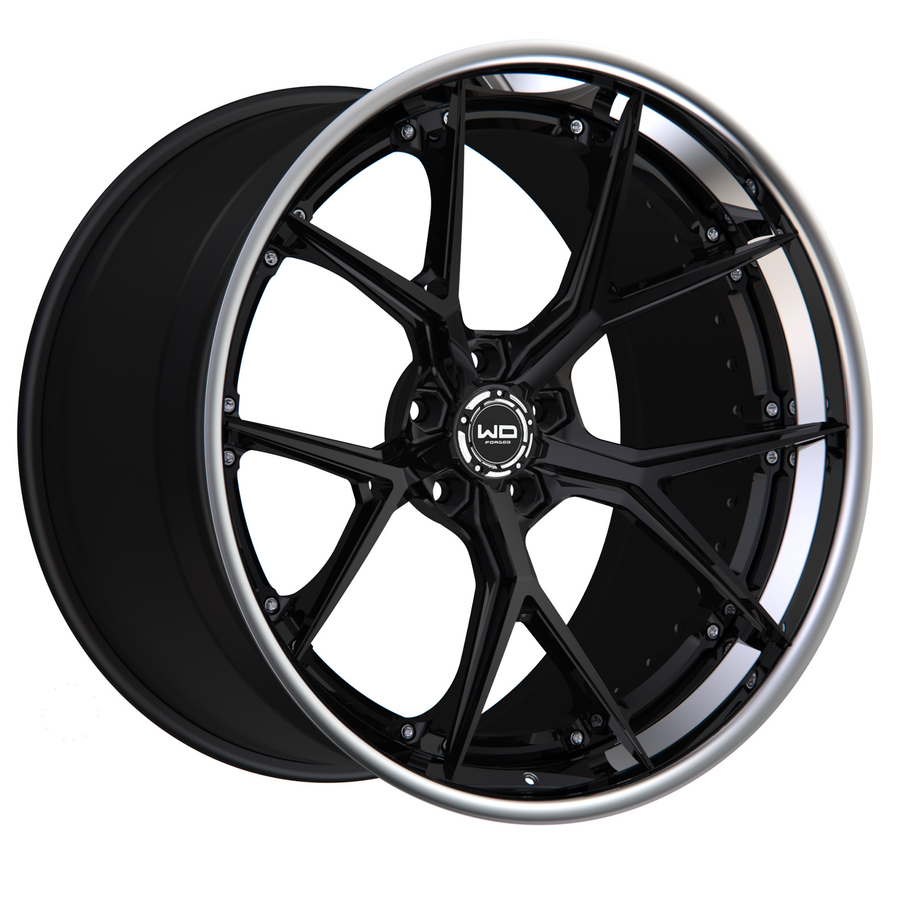 WD FORGED  PF05R PF SERIES CORVETTE C8 GRANDSPORT GS / GSX  20X10 21X13 - Wheel Designers