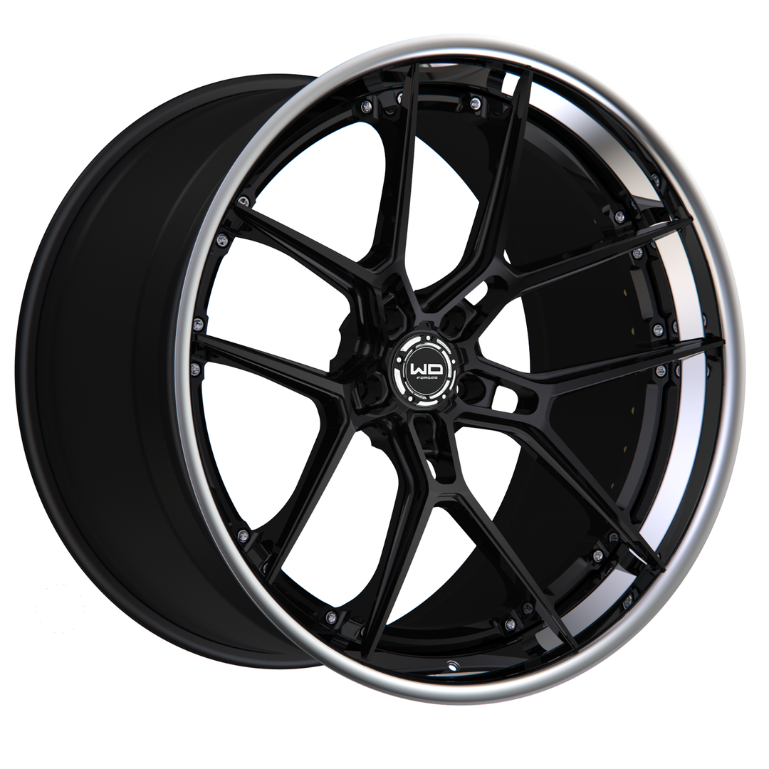 WD FORGED  PF05V PF SERIES CORVETTE C8 GRANDSPORT GS / GSX  20X10 21X13 - Wheel Designers