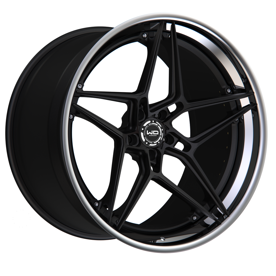 WD FORGED  PF05VR PF SERIES CORVETTE C8 GRANDSPORT GS / GSX  20X10 21X13 - Wheel Designers
