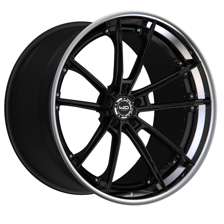 WD FORGED  PF10V PF SERIES CORVETTE C8 GRANDSPORT GS / GSX  20X10 21X13 - Wheel Designers