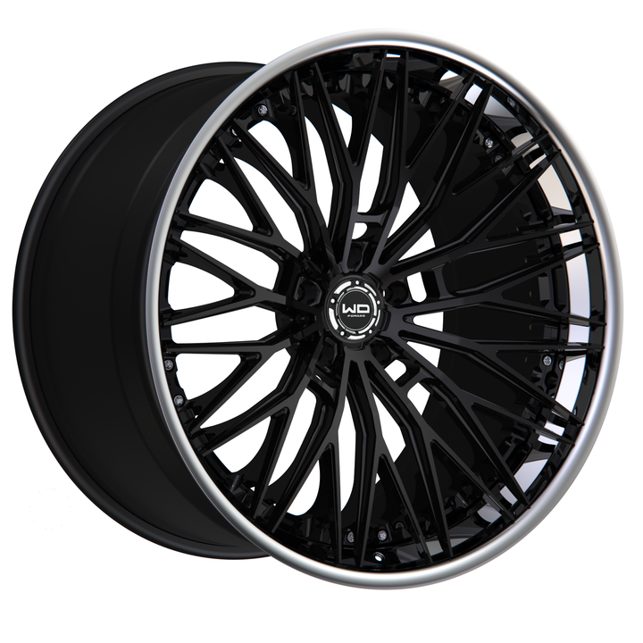 WD FORGED  PF15M PF SERIES CORVETTE C8 GRANDSPORT GS / GSX  20X10 21X13 - Wheel Designers