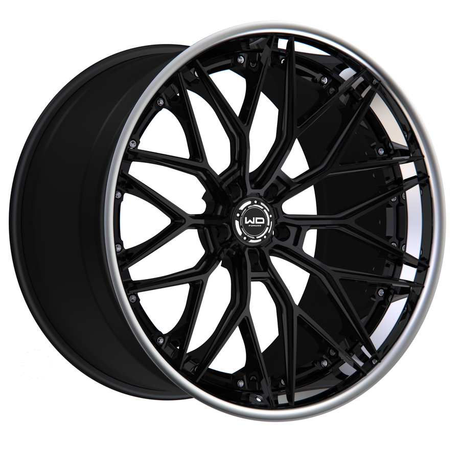 WD FORGED  PF20 PF SERIES CORVETTE C8 GRANDSPORT GS / GSX  20X10 21X13 - Wheel Designers