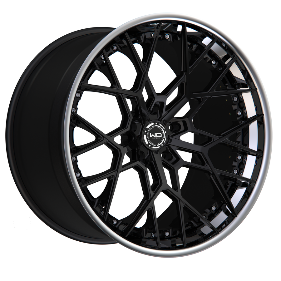 WD FORGED  PF20M PF SERIES CORVETTE C8 GRANDSPORT GS / GSX  20X10 21X13 - Wheel Designers