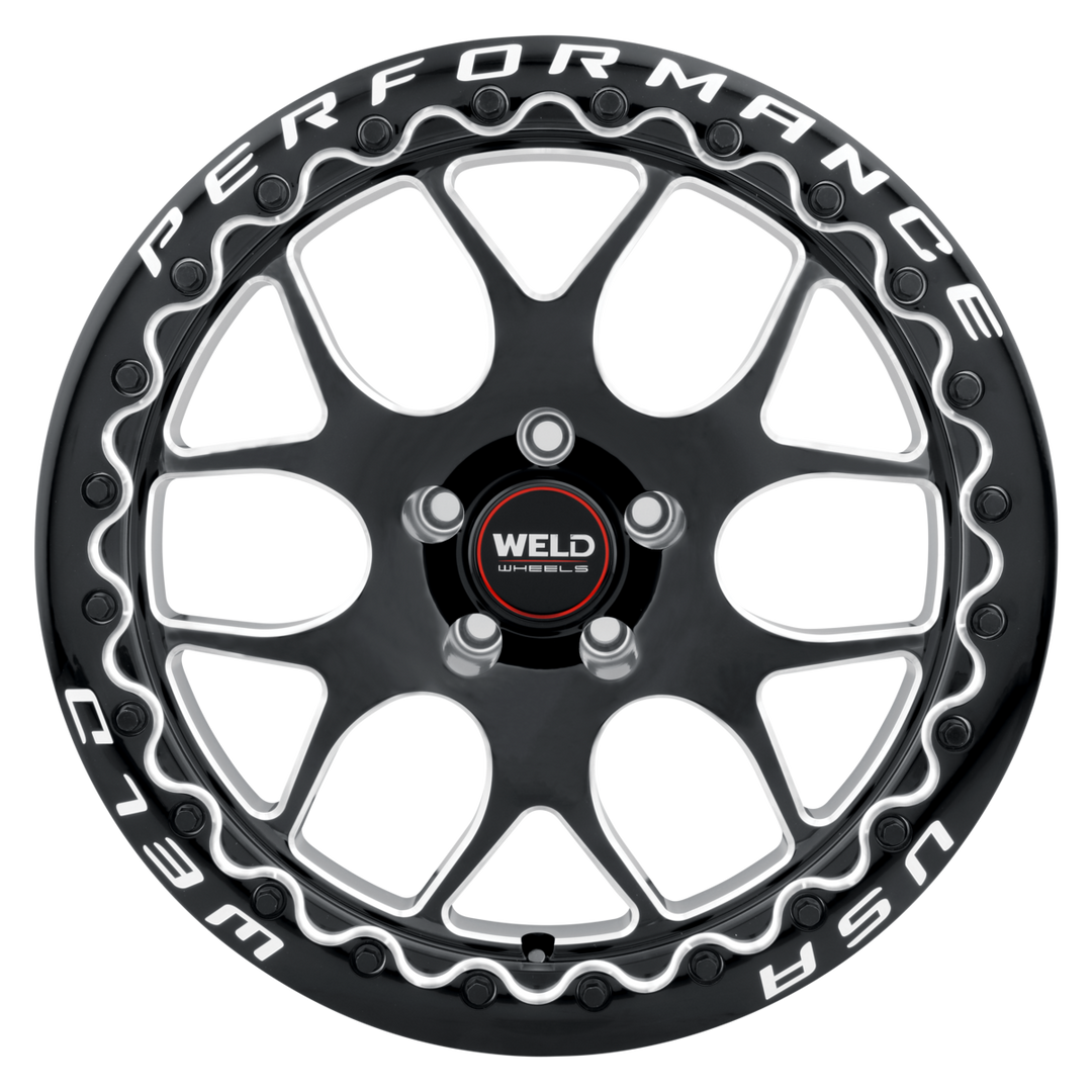 18X12 WELD SOLANA BEADLOCK CORVETTE C6/C7 Z06 GRANDSPORT - EACH