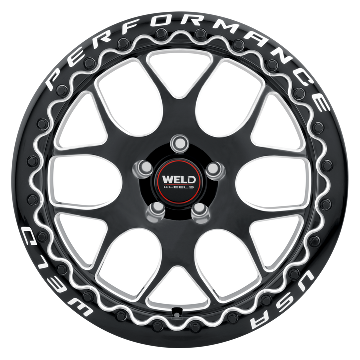 18X12 WELD SOLANA BEADLOCK CORVETTE C6/C7 Z06 GRANDSPORT - EACH