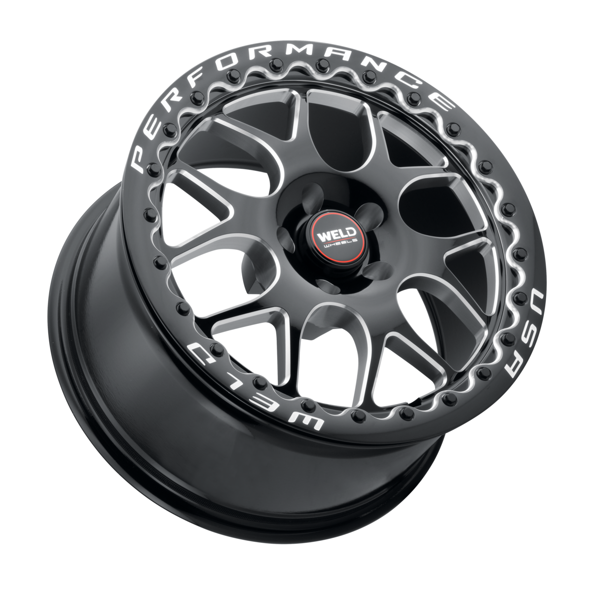 18X12 WELD SOLANA BEADLOCK CORVETTE C6/C7 Z06 GRANDSPORT - EACH 18X12 WELD SOLANA BEADLOCK CORVETTE C6/C7 Z06 GRANDSPORT - EACH