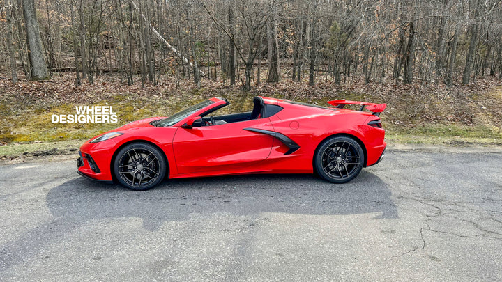 STANCE SF03 CORVETTE C8 19X8.5 20X11 - Wheel Designers