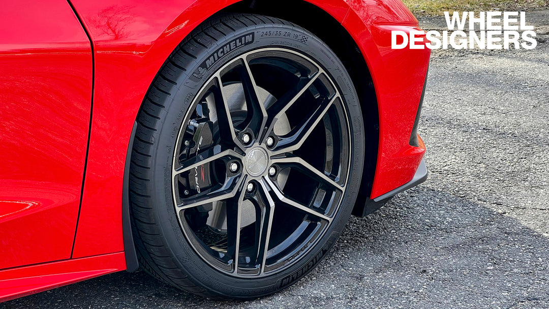 STANCE SF03 CORVETTE C8 19X8.5 20X11 - Wheel Designers