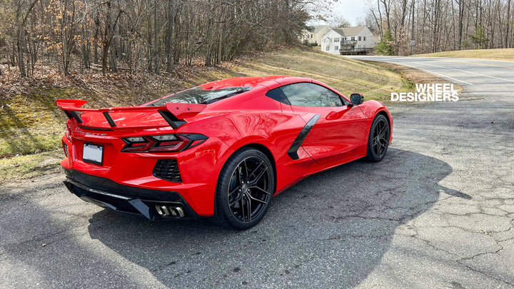 STANCE SF03 CORVETTE C8 19X8.5 20X11 - Wheel Designers