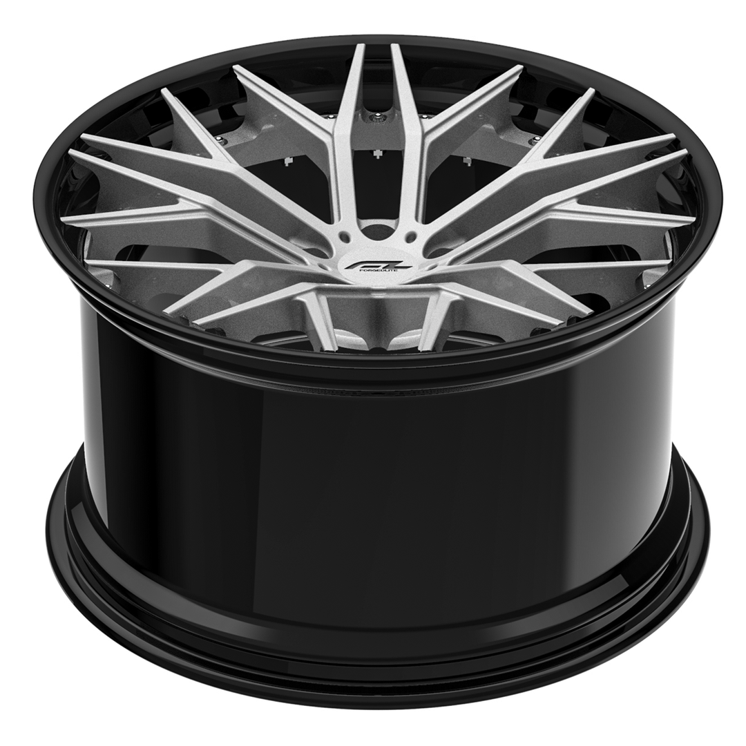 22" FORGEDLITE DC10 2PC MODULAR WHEELS - Wheel Designers