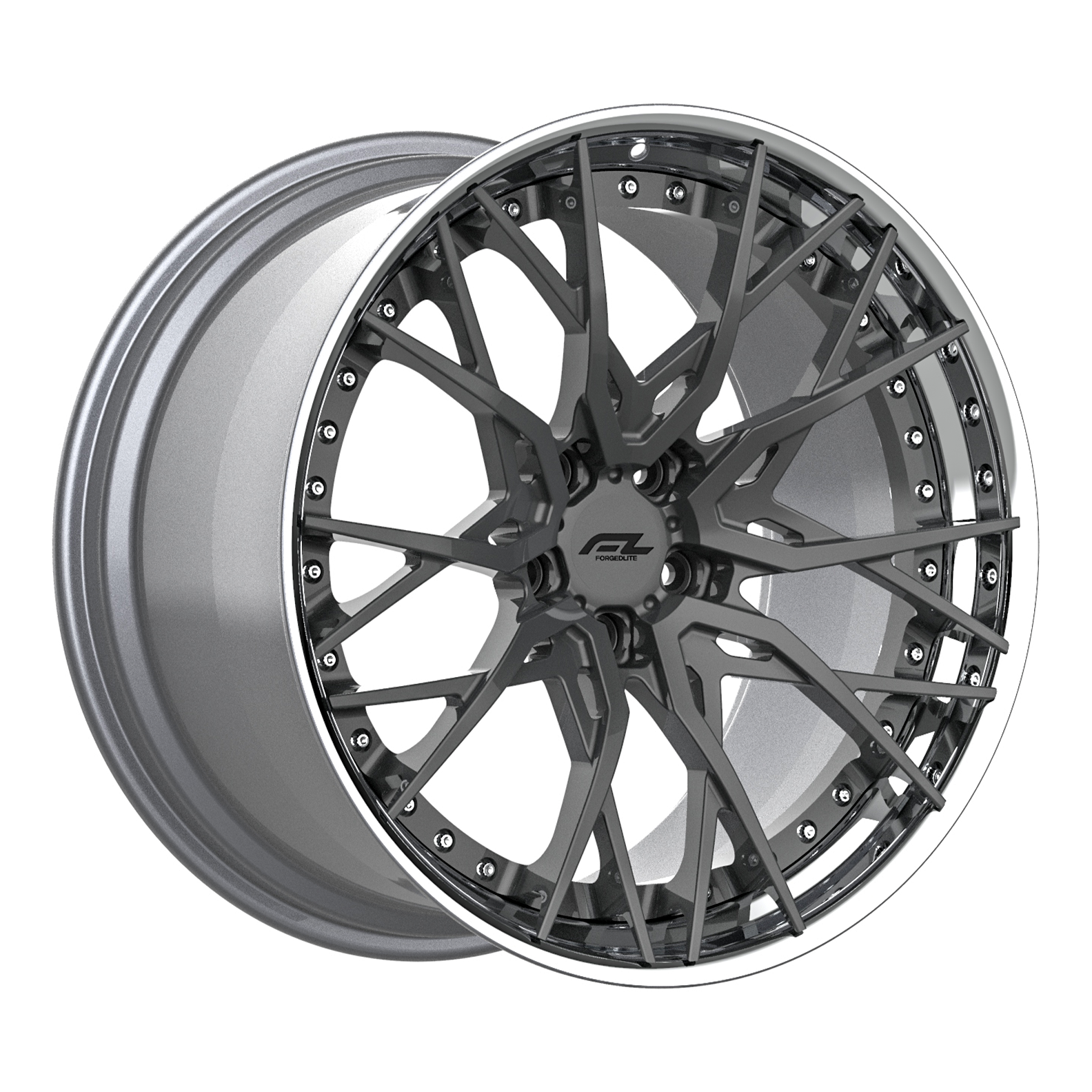 FORGEDLITE DC20 2PC MODULAR 19X10 20X12 - Wheel Designers