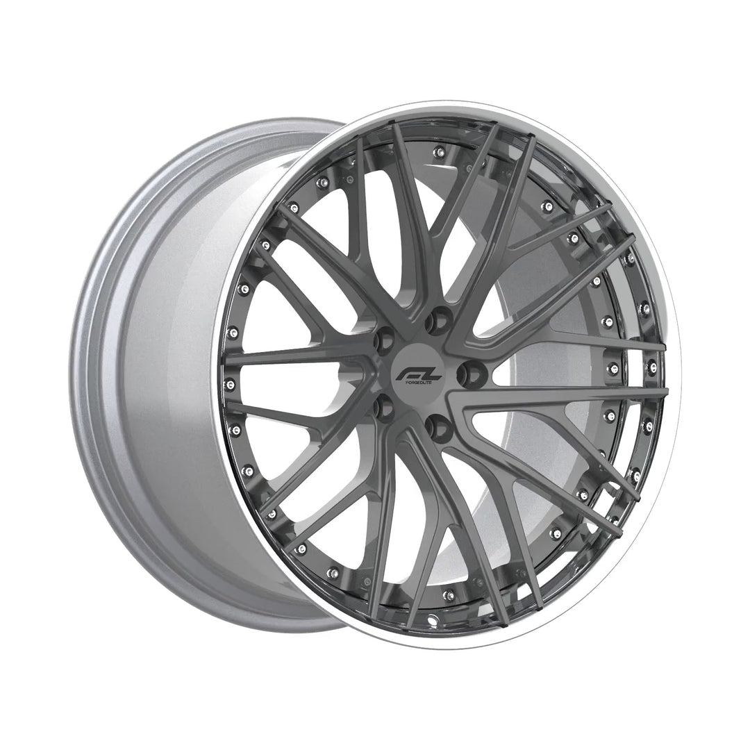 20" FORGEDLITE DB10 2PC MODULAR WHEELS