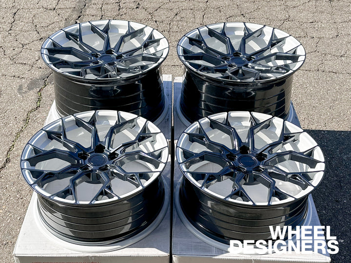 STANCE SF10 CORVETTE C8 20X9 21X12 - Wheel Designers