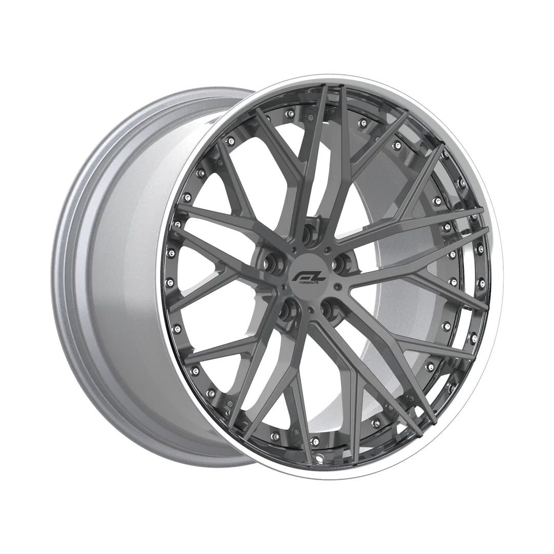 20" FORGEDLITE DC10 2PC MODULAR WHEELS