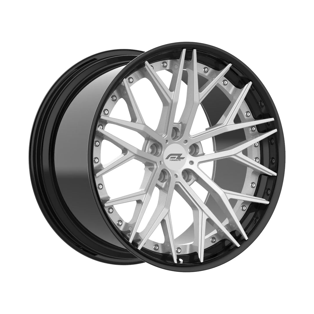 22" FORGEDLITE DC10 2PC MODULAR WHEELS