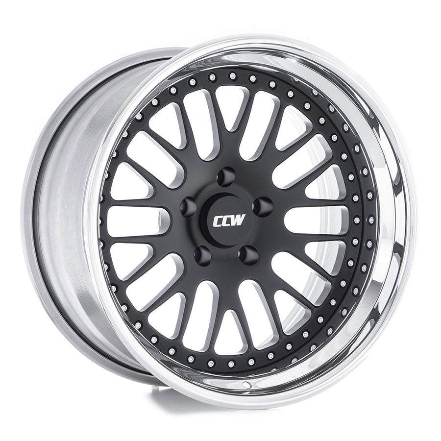 18" CCW CLASSIC 3-PIECE MODULAR FORGED WHEELS - Wheel Designers