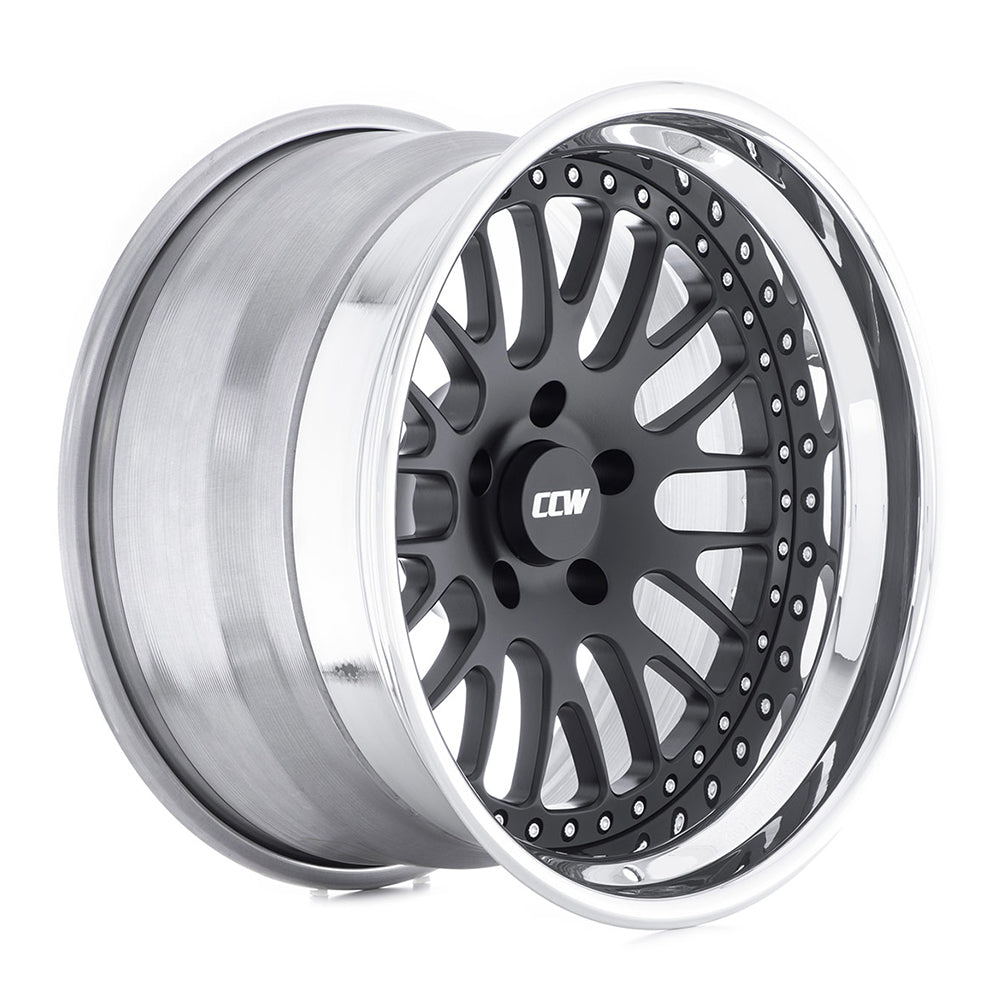 18" CCW CLASSIC 3-PIECE MODULAR FORGED WHEELS - Wheel Designers