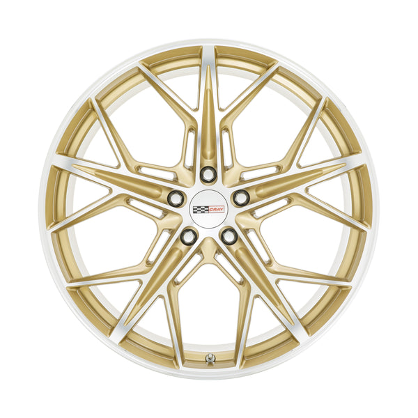 19"/20" CRAY HAMMERHEAD WHEELS CORVETTE C8 - Wheel Designers