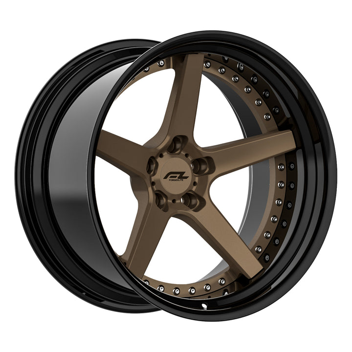 22" FORGEDLITE DC1 2PC MODULAR WHEELS - Wheel Designers