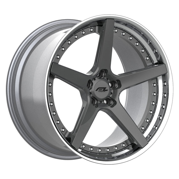 22" FORGEDLITE DC1 2PC MODULAR WHEELS - Wheel Designers